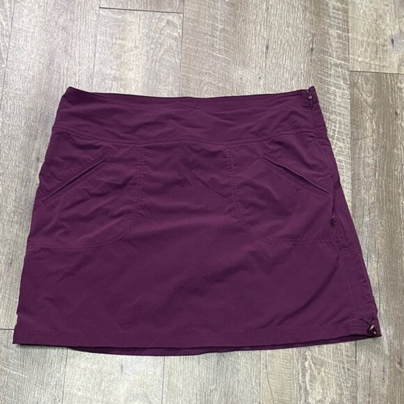 Athleta Plum Mini Skort Size 12 - Picture 1 of 11